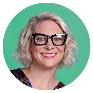 Comedian, author and podcaster Helen Thorn